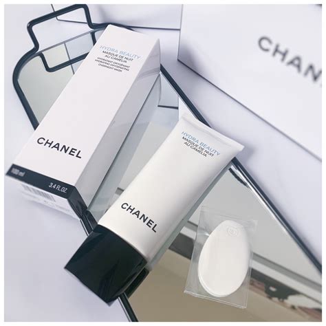 chanel hydra beauty masque de nuit au camelia отзывы|Chanel hydra masque de nuit.